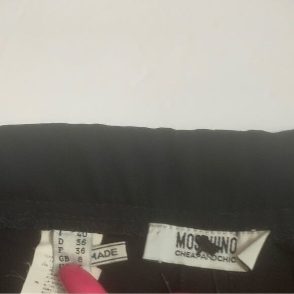 Moschino Wide Leg Pants - Picture 5 of 7